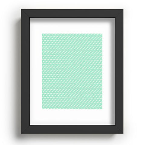 Allyson Johnson Classic Mint Recessed Framing Rectangle