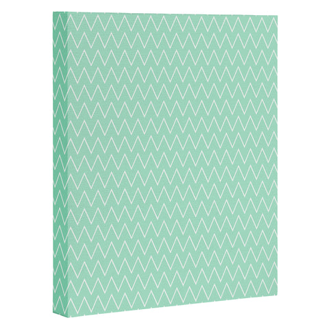 Allyson Johnson Classic Mint Art Canvas
