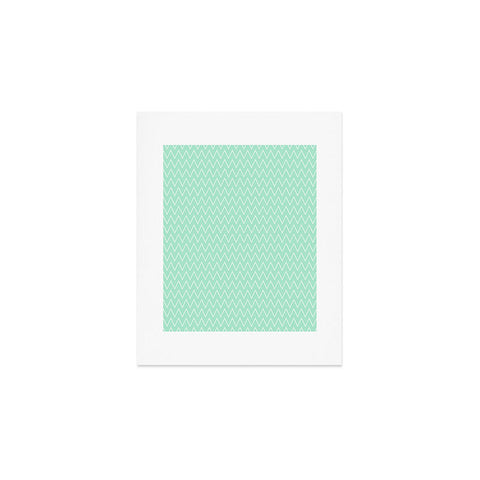 Allyson Johnson Classic Mint Art Print