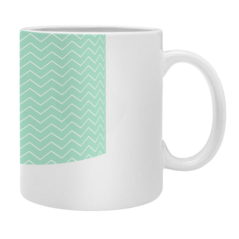 Allyson Johnson Classic Mint Coffee Mug