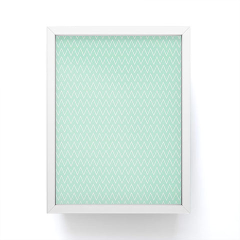 Allyson Johnson Classic Mint Framed Mini Art Print