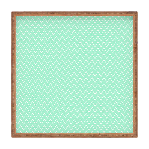 Allyson Johnson Classic Mint Square Tray