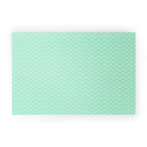 Allyson Johnson Classic Mint Welcome Mat