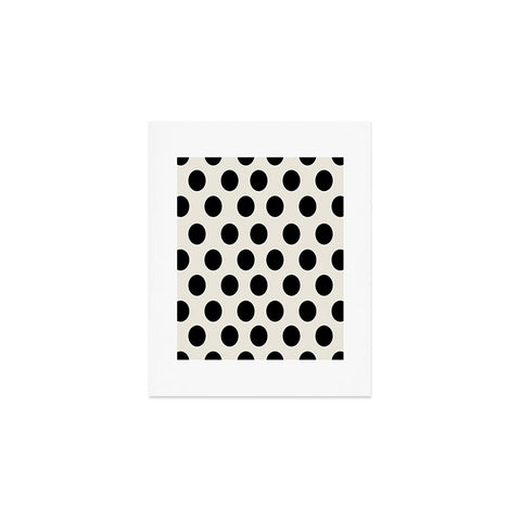 Allyson Johnson Classiest Cream Art Print