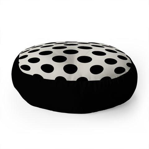 Allyson Johnson Classiest Cream Floor Pillow Round