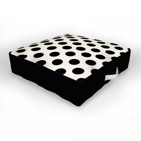 Allyson Johnson Classiest Cream Outdoor Floor Cushion