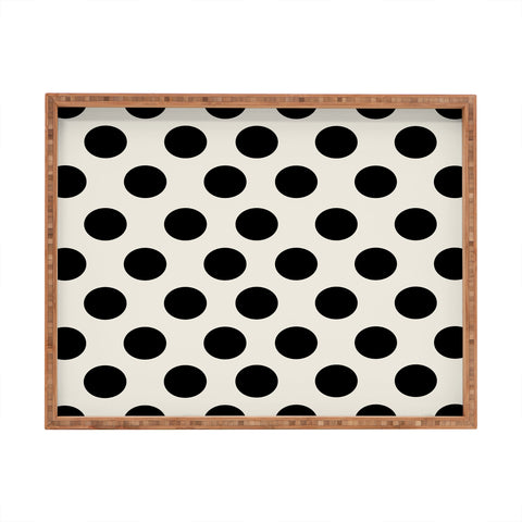 Allyson Johnson Classiest Cream Rectangular Tray