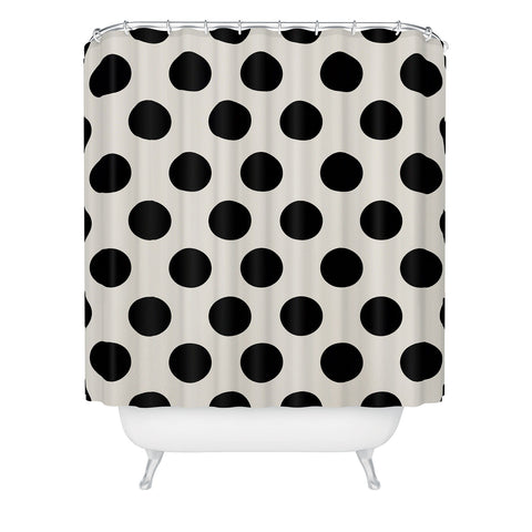 Allyson Johnson Classiest Cream Shower Curtain