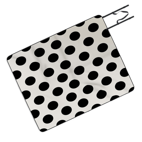 Allyson Johnson Classiest Cream Picnic Blanket