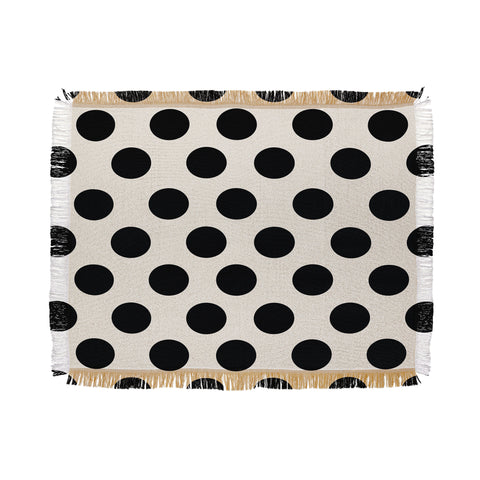 Allyson Johnson Classiest Cream Throw Blanket