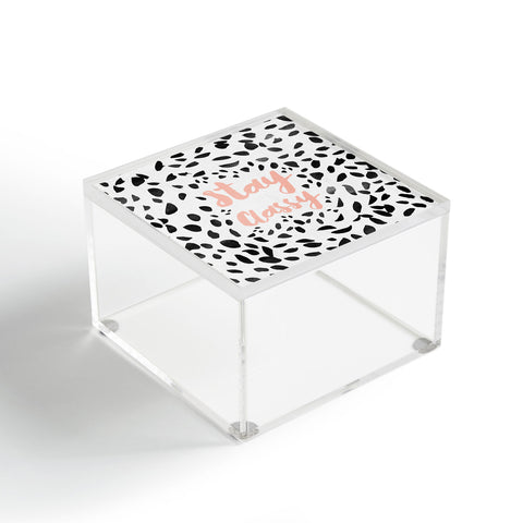 Allyson Johnson Classy Dalmation Acrylic Box