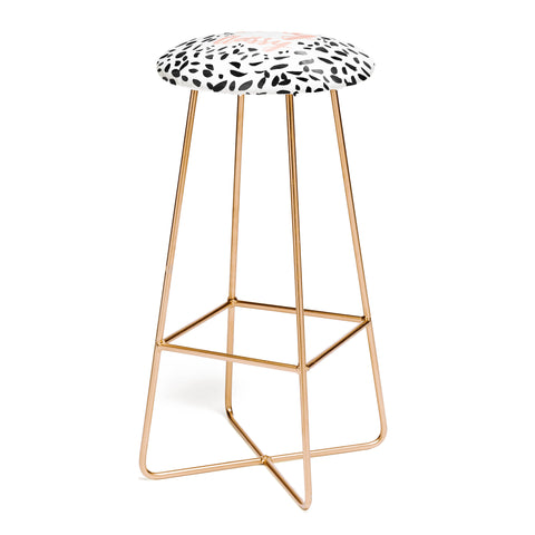 Allyson Johnson Classy Dalmation Bar Stool