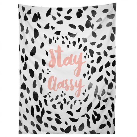 Allyson Johnson Classy Dalmation Tapestry