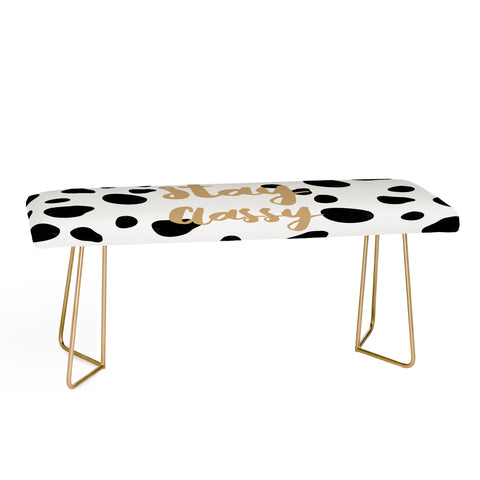 Allyson Johnson Classy Dots Bench