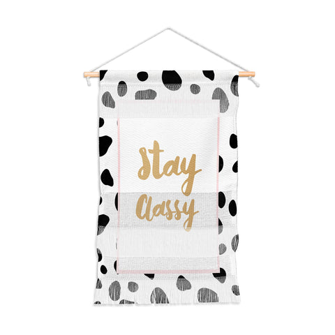 Allyson Johnson Classy Dots Wall Hanging Portrait
