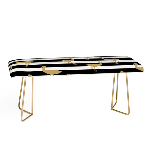 Allyson Johnson Classy Flamingos Bench