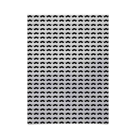 Allyson Johnson Classy Mustaches Poster