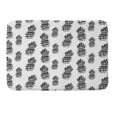 Allyson Johnson Classy Pines Memory Foam Bath Mat