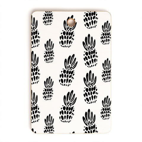 Allyson Johnson Classy Pines Cutting Board Rectangle