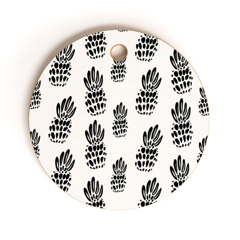 Allyson Johnson Classy Pines Cutting Board Round