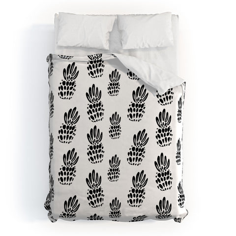 Allyson Johnson Classy Pines Duvet Cover