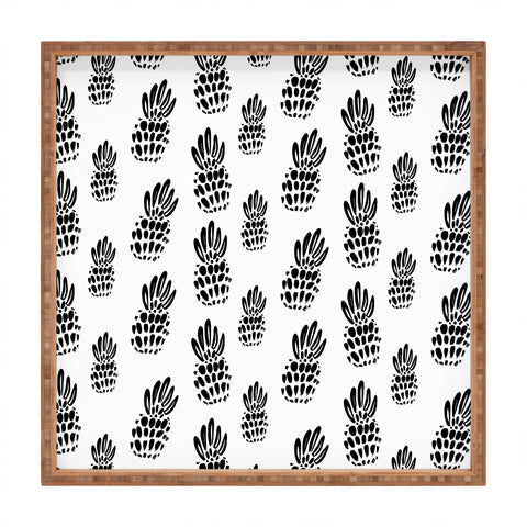 Allyson Johnson Classy Pines Square Tray