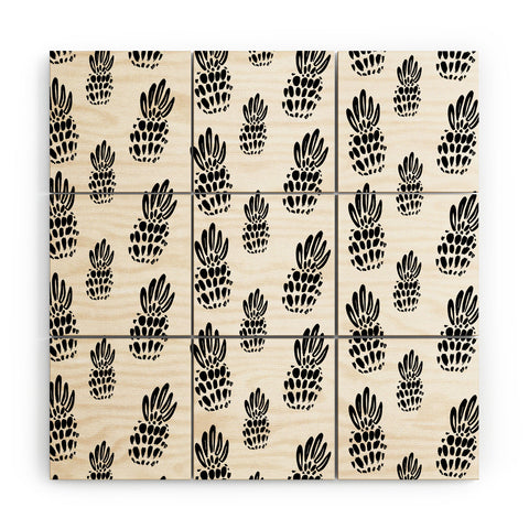 Allyson Johnson Classy Pines Wood Wall Mural