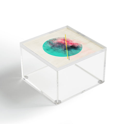 Allyson Johnson Color Explosion Acrylic Box