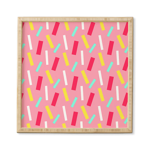 Allyson Johnson Confetti party Framed Wall Art
