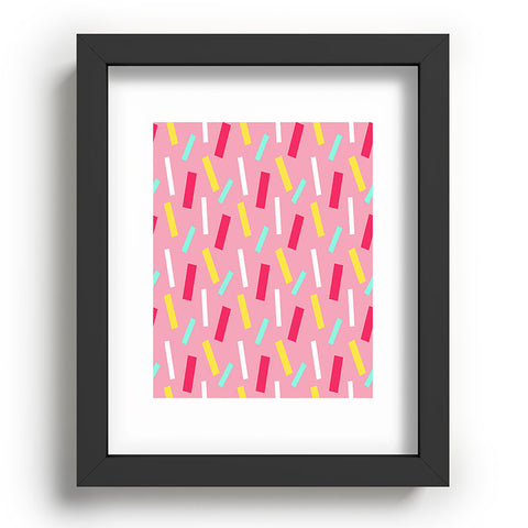 Allyson Johnson Confetti party Recessed Framing Rectangle