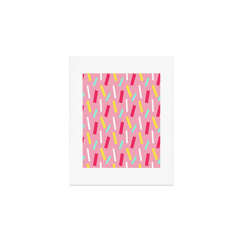 Allyson Johnson Confetti party Art Print