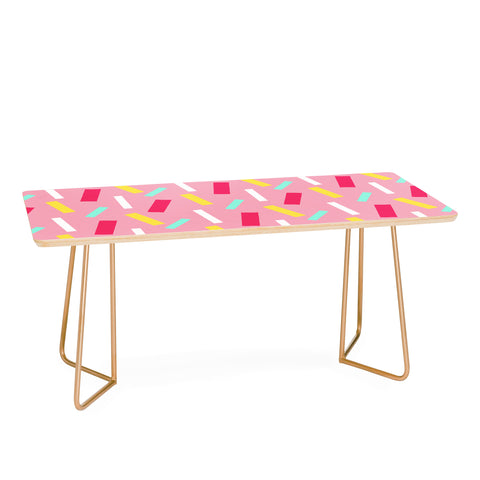 Allyson Johnson Confetti party Coffee Table