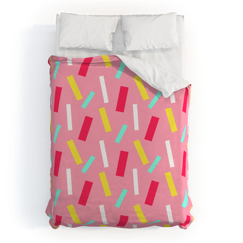 Allyson Johnson Confetti party Duvet Cover