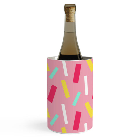 Allyson Johnson Confetti party Wine Chiller