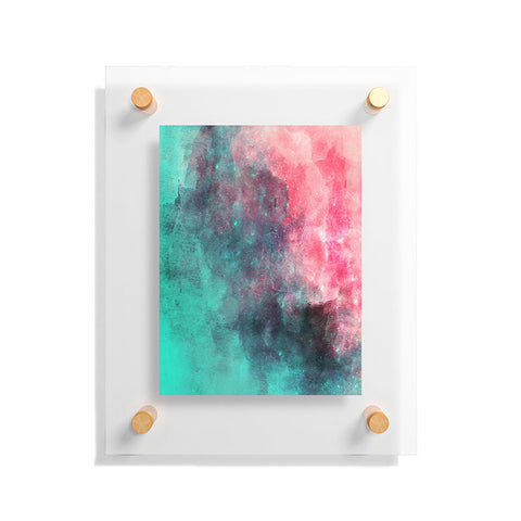 Allyson Johnson Cotton Candy Floating Acrylic Print