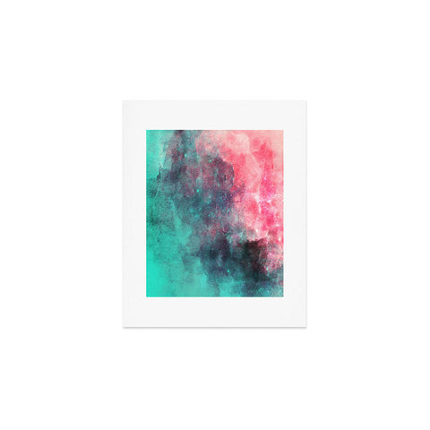Allyson Johnson Cotton Candy Art Print