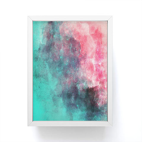 Allyson Johnson Cotton Candy Framed Mini Art Print