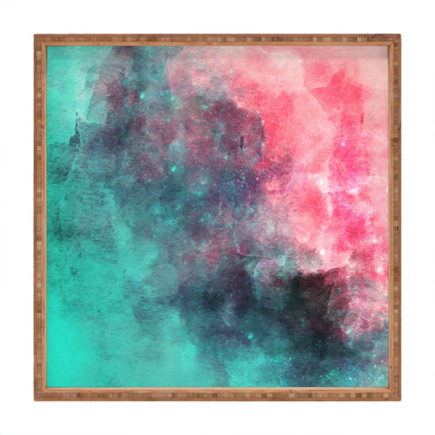 Allyson Johnson Cotton Candy Square Tray