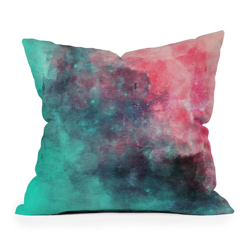 Allyson Johnson Cotton Candy Throw Pillow
