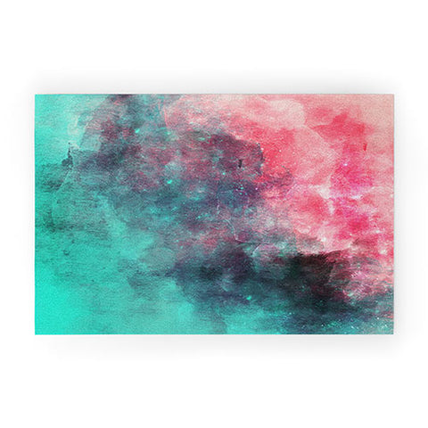 Allyson Johnson Cotton Candy Welcome Mat