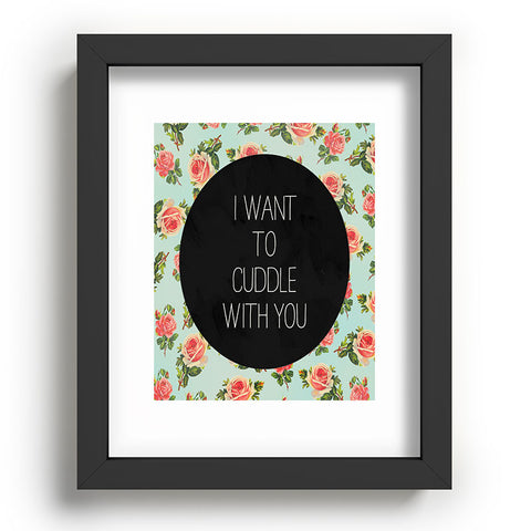 Allyson Johnson Cuddle With You Recessed Framing Rectangle