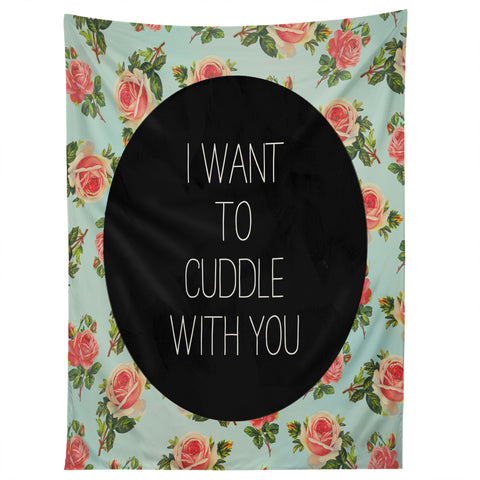Allyson Johnson Cuddle With You Tapestry