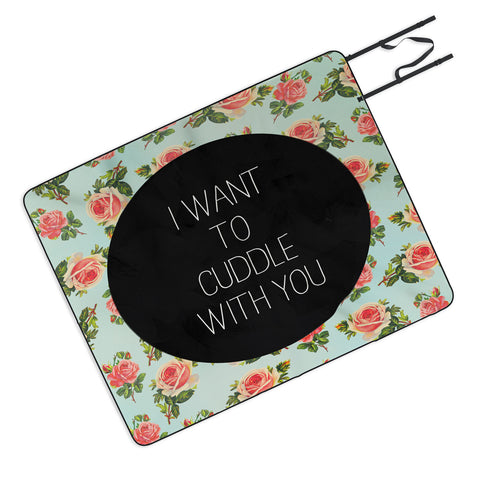 Allyson Johnson Cuddle With You Picnic Blanket