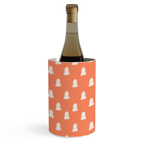Allyson Johnson Cute Ghosts halloween Wine Chiller