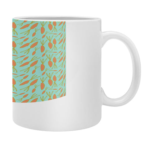 Allyson Johnson Cute Little Carrots Coffee Mug