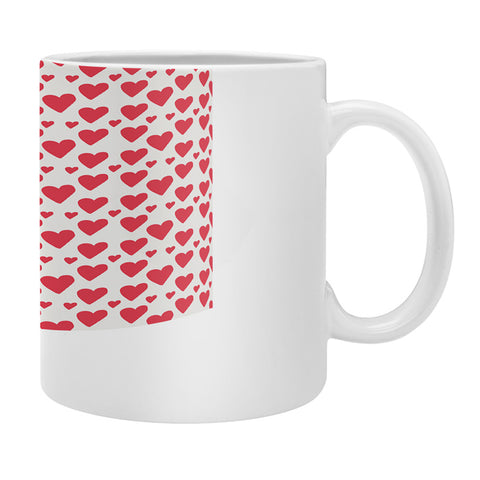 Allyson Johnson Cute little Hearts 1 Coffee Mug