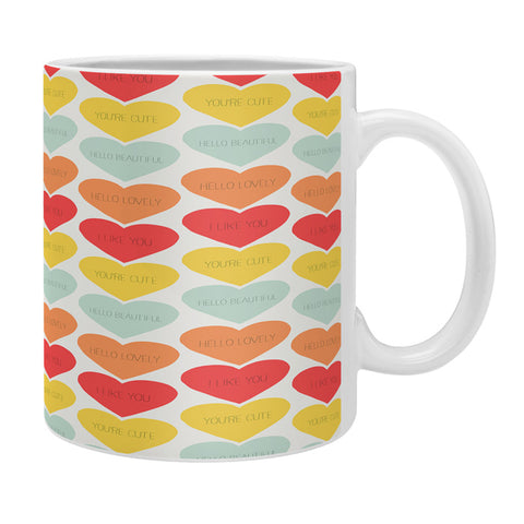 Allyson Johnson Cute Little Hearts Coffee Mug