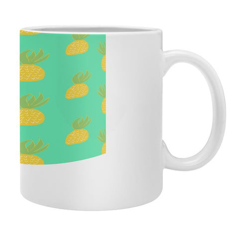 Allyson Johnson Cute Pineapples Coffee Mug