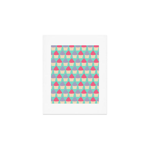 Allyson Johnson Cutest Cupcakes Art Print