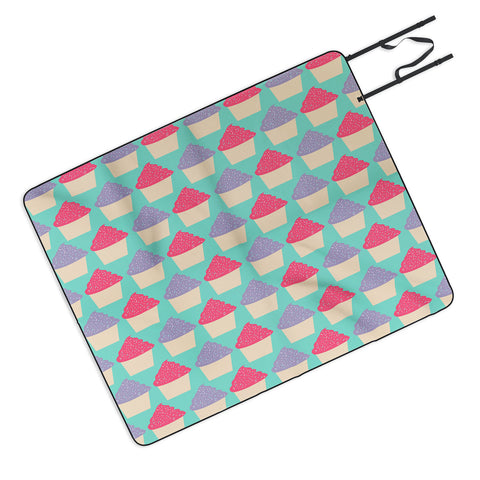 Allyson Johnson Cutest Cupcakes Picnic Blanket